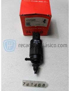 Bomba limpiaparabrisas lavaparabrisas Audi A2, Audi A4, Audi A6, Audi A8  1j5955651