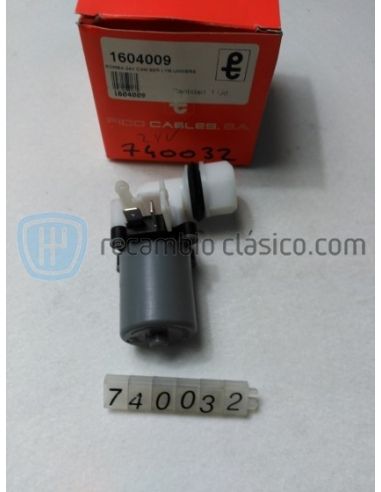 Bomba limpiaparabrisas lavaparabrisas universal 24V 1604009