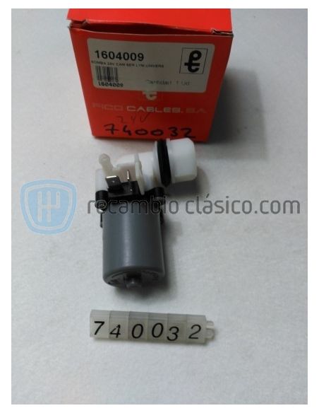 Bomba limpiaparabrisas lavaparabrisas universal 24V 1604009