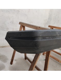 Parachoques paragolpes nuevo trasero Renault 11 5 puertas 7700702381 2