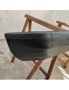 Parachoques paragolpes trasero nuevo Renault 11 3 puertas 7700702381 Fase 1 2