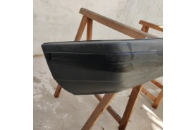 Parachoques paragolpes trasero nuevo Renault 11 3 puertas 7700702381 Fase 1
