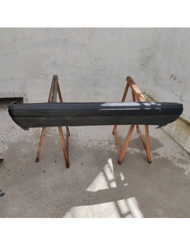 Parachoques paragolpes trasero nuevo Renault 11 3 puertas 7700702381 Fase 1