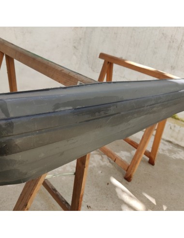 Parachoques paragolpes trasero nuevo Renault 11 3 puertas 7700702381 Fase 1