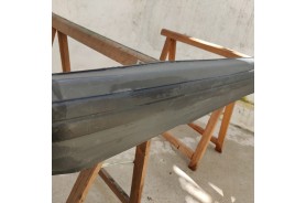 Parachoques paragolpes trasero nuevo Renault 11 3 puertas 7700702381 Fase 1