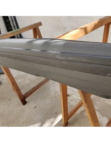 Parachoques paragolpes trasero nuevo Renault 11 3 puertas 7700702381 Fase 1