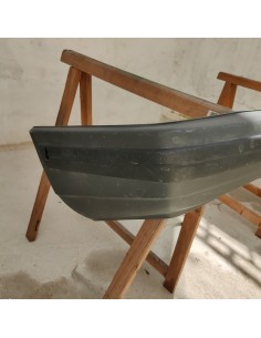 Parachoques paragolpes trasero Renault 11 3 puertas  fase 1 7700702381 2