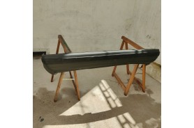 Parachoques paragolpes trasero Renault 11 3 puertas  fase 1 7700702381