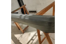 Parachoques paragolpes trasero Renault 11 3 puertas  fase 1 7700702381