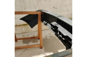 Parachoques paragolpes trasero Renault 11 3 puertas  fase 1 7700702381