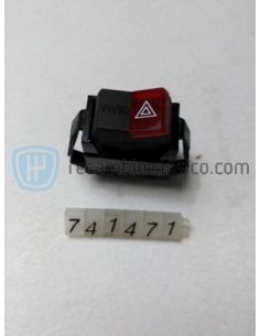 Conmutador interruptor warnig Volkswagen Golf, Jetta, Passat y Scirocco
