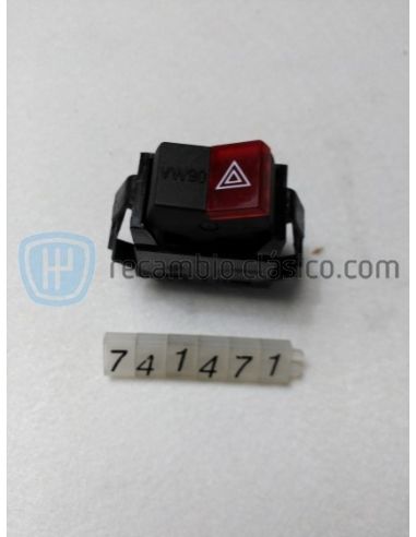 Interruptor warning Volkswagen Golf, Volkswagen Jetta, Volkswagen Passat, Volkswagen Scirocco 171953235A