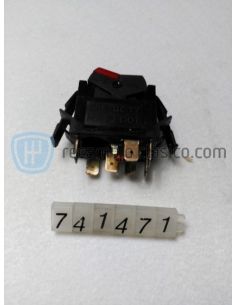 Interruptor warning Volkswagen Golf, Volkswagen Jetta, Volkswagen Passat, Volkswagen Scirocco 171953235A 2