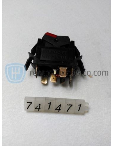 Interruptor warning Volkswagen Golf, Volkswagen Jetta, Volkswagen Passat, Volkswagen Scirocco 171953235A