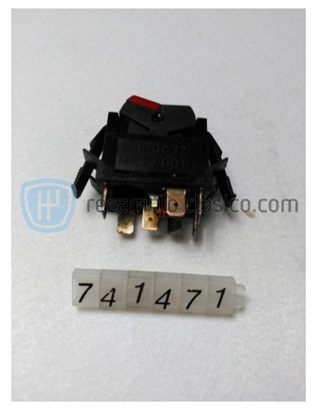 Interruptor warning Volkswagen Golf, Volkswagen Jetta, Volkswagen Passat, Volkswagen Scirocco 171953235A