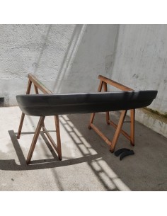 Parachoques paragolpes trasero nuevo Renault 14 7701461330