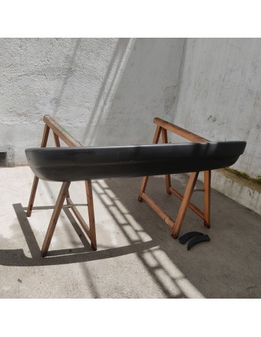 Parachoques paragolpes trasero nuevo Renault 14 7701461330