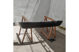 Parachoques paragolpes trasero nuevo Renault 14 7701461330