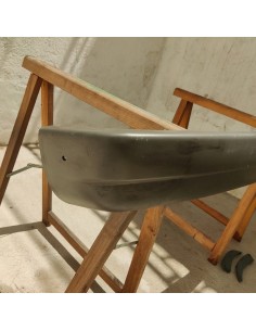 Parachoques paragolpes trasero nuevo Renault 14 7701461330 2