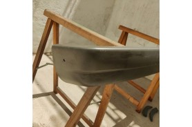 Parachoques paragolpes trasero nuevo Renault 14 7701461330