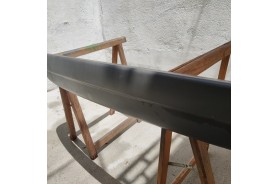 Parachoques paragolpes trasero nuevo Renault 14 7701461330