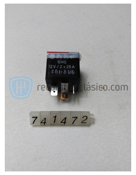 Relé Audi 80, Audi 90, Audi 100, Audi A4, Audi A5, Audi A8, Audi Cabrio, Audi Coupé 701959141A