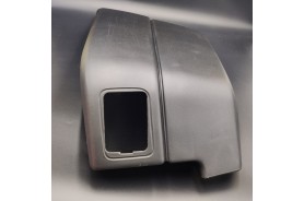 Parachoques trasero derecho liso Volkswagen T4 701807322A2BC