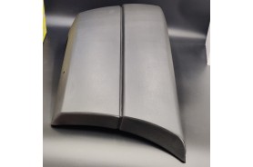 Parachoques trasero derecho liso Volkswagen T4 701807322A2BC