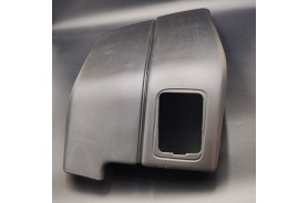 Parachoques trasero izquierdo liso Volkswagen T4 701807321A2BC
