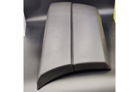 Parachoques trasero izquierdo liso Volkswagen T4 701807321A2BC