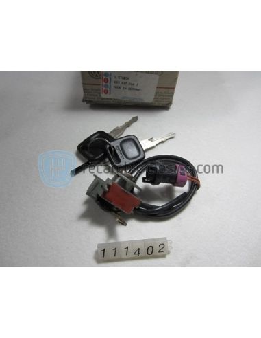 Bombón cierre calefactable Audi 893837064J