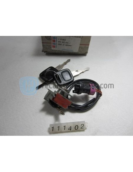 Bombin cierre calefactable Audi 100, 200, A4, A6, A8, 80/90, Cabrio, Coupe, V8 y 80 RS2