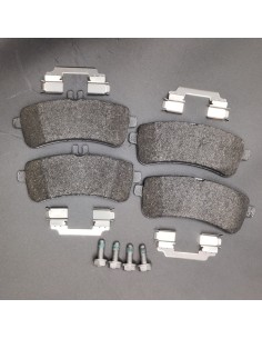 Juego de pastillas de freno traseras Mercedes-Benz AMG GT C190 R190 Mercedes-Benz Clase S A217 C217 W222 V222 X222 A0084201120 2