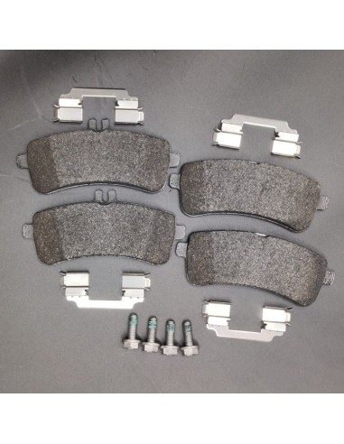 Juego de pastillas de freno traseras Mercedes-Benz AMG GT C190 R190 Mercedes-Benz Clase S A217 C217 W222 V222 X222 A0084201120