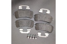 Juego de pastillas de freno traseras Mercedes-Benz AMG GT C190 R190 Mercedes-Benz Clase S A217 C217 W222 V222 X222 A0084201120
