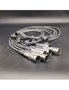 Juego de cables de encendido 6 cilindros Mercedes-Benz W116, Mercedes-Benz R107, Mercedes-Benz C107 1161500118 A1161500118 B336