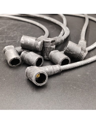 Juego de cables de encendido 6 cilindros Mercedes-Benz W116, Mercedes-Benz R107, Mercedes-Benz C107 1161500118 A1161500118 B336