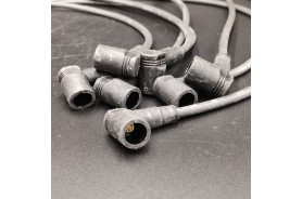 Juego de cables de encendido 6 cilindros Mercedes-Benz W116, Mercedes-Benz R107, Mercedes-Benz C107 1161500118 A1161500118 B336