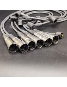 Juego de cables de encendido 6 cilindros Mercedes-Benz W116, Mercedes-Benz R107, Mercedes-Benz C107 1161500118 A1161500118 B336 2