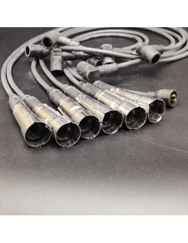 Juego de cables de encendido 6 cilindros Mercedes-Benz W116, Mercedes-Benz R107, Mercedes-Benz C107 1161500118 A1161500118 B336
