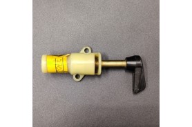 Grifo válvula calefacción Renault 4 corto con mando 7702124712
