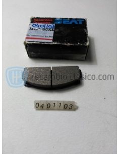 Pastillas de freno Seat 131