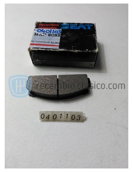 Pastillas de freno Seat 131