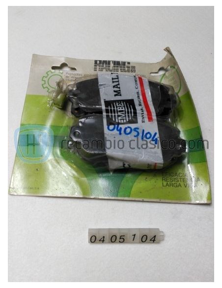 Pastillas de freno Talbot 150