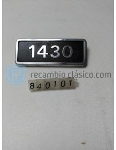 Anagrama emblema logo SEAT 131 1430