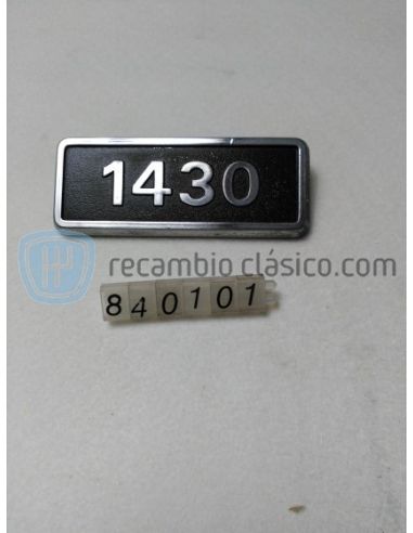 Anagrama emblema logo SEAT 131 1430