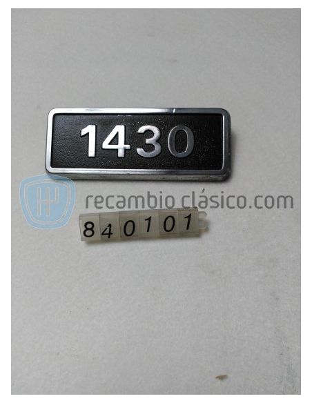 Anagrama emblema logo SEAT 131 1430