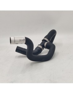 Manguito refrigeración negro BMW Serie 3 E46 11532247687 6412-8 385 235 2