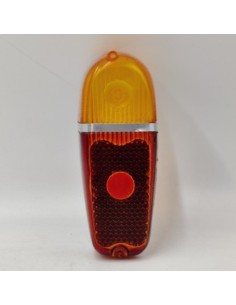 Tulipa intermitente piloto trasero izquierdo ámbar rojo SEAT 600 D SEAT 800 NG00125105 2