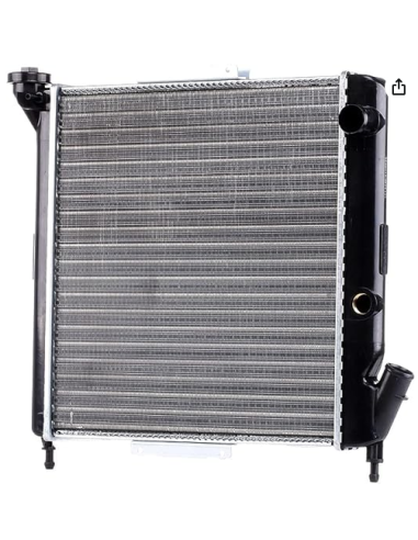 Radiador refrigeración RENAULT 5 TX RENAULT Super 5 RENAULT 9 RENAULT 11 RENAULT Express Motor Gasolina 7700773968 77007579301